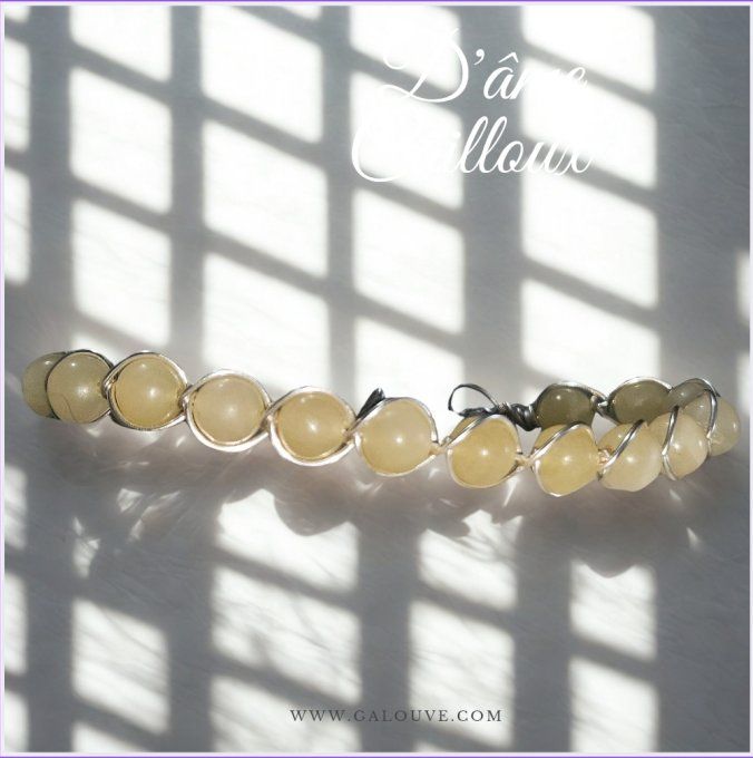 Calcite jaune