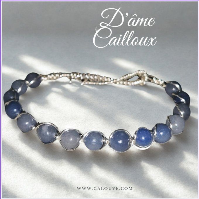 Aventurine bleu