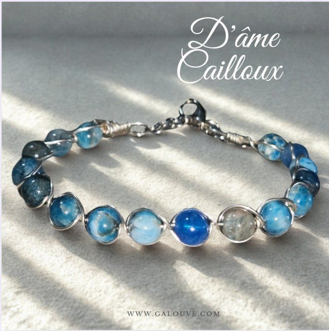 Apatite Bleu  