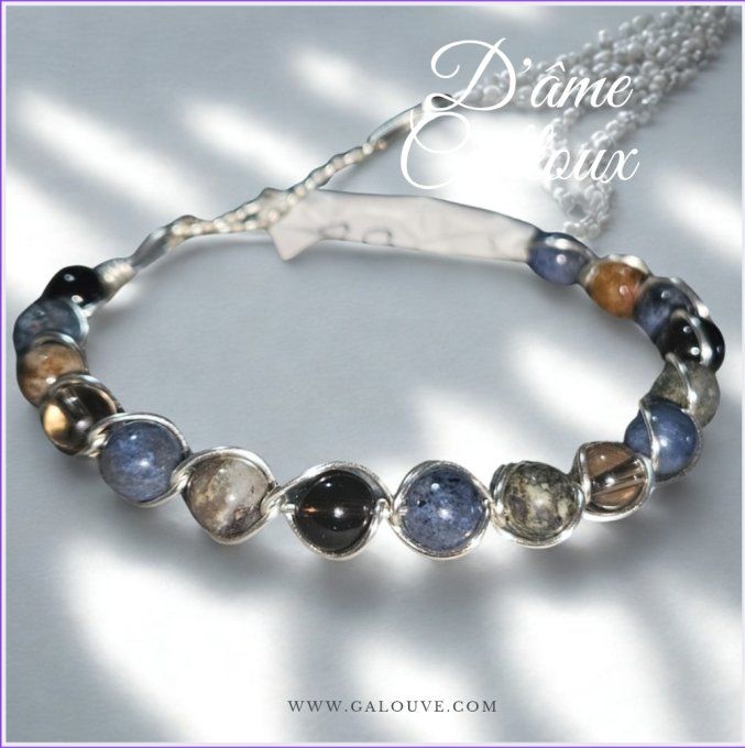 Bracelet Somnia : calme mentale et sommeil 