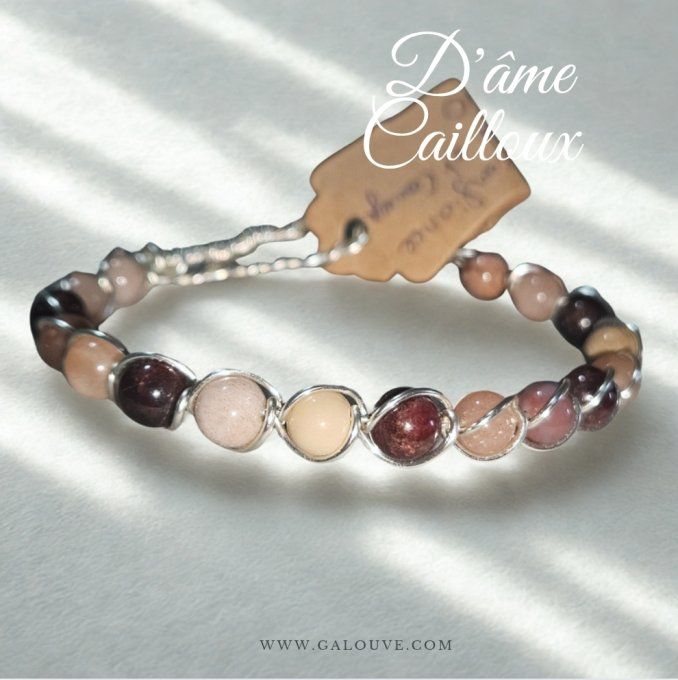 Bracelet Diane : confiance , réconfort , et courage 