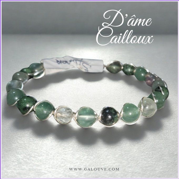 Bracelet  Skinner :Calme Nerveux et concentration 6MM