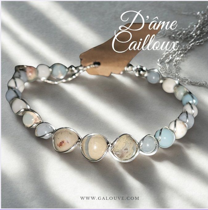 Bracelet ATHENA sagesse de l'hypersensible 