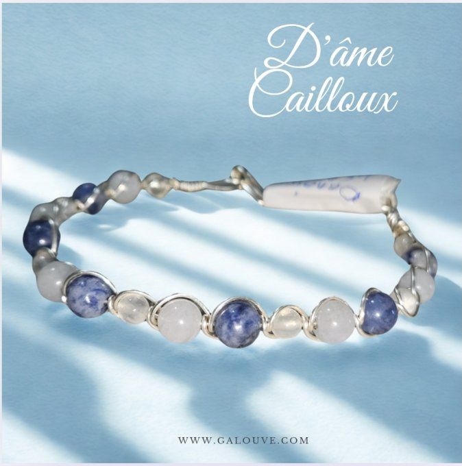 Bracelet Danais : douceur céleste 6MM