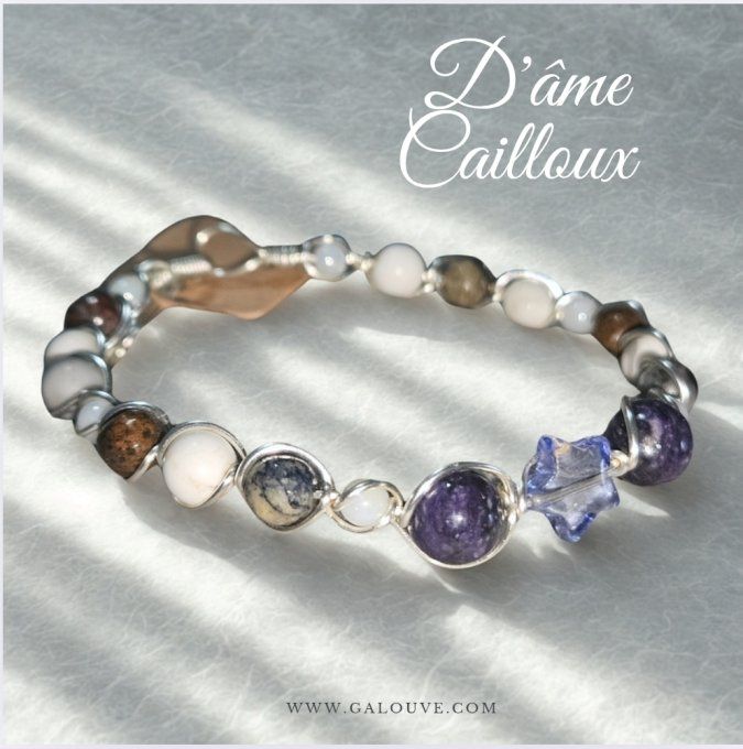 Bracelet Mary: canalisation et Paravent 