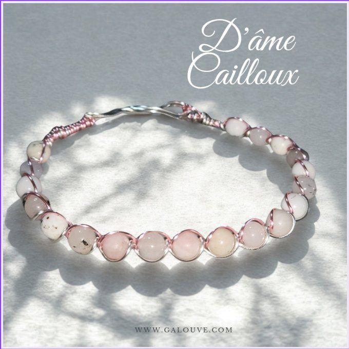 Bracelet NOUT : élévation de l'âme -6mm
