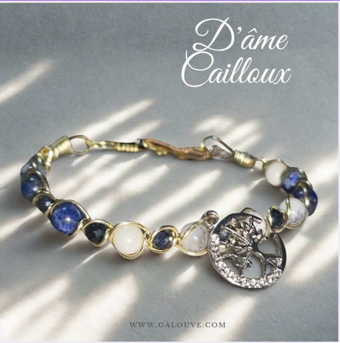 Bracelet Achésis :divine entente  - 6MM