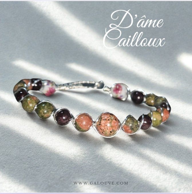 Bracelet Vita :conflits , réconfort et confiance  - 6MM