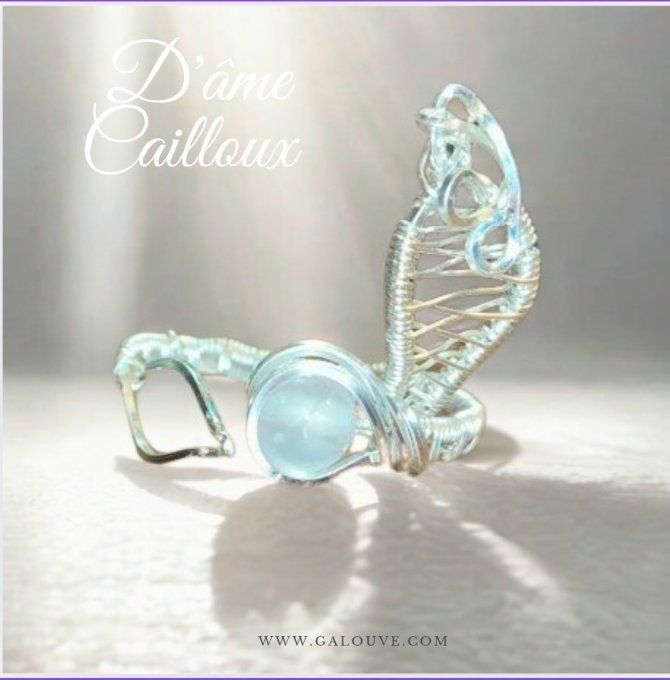 Bague Perle Ajustable 