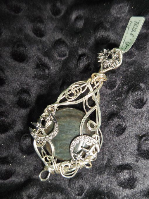 Triple lune Menta huichuol -✨L'obsidienne de Feu