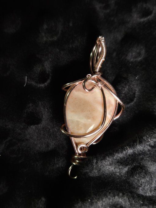 Opale Rose ✨ amulette