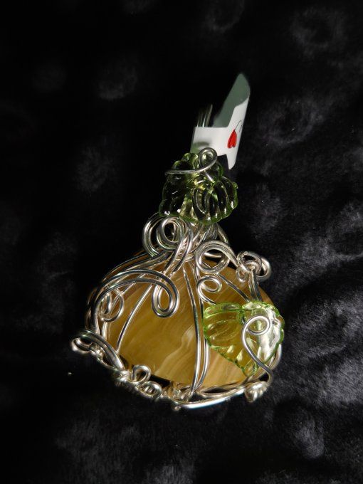 Reserver karine _Citrouille Aragonite Jaune 