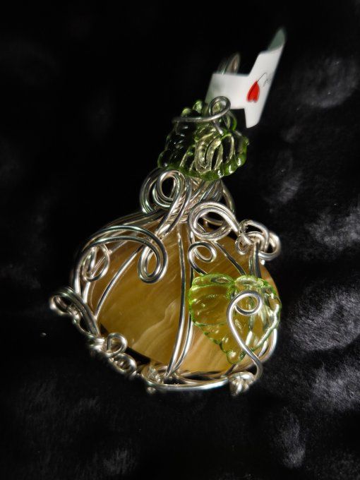 Citrouille Aragonite Jaune 