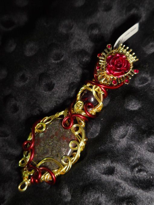 Amulette Gaia,  force energie et confiance 