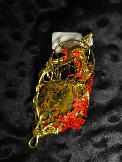 Sylves Pietersite Dorée 