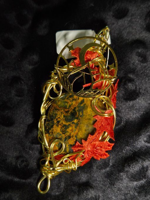 Sylves Pietersite Dorée 