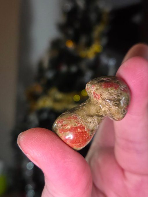 Champignon unakite 6cm