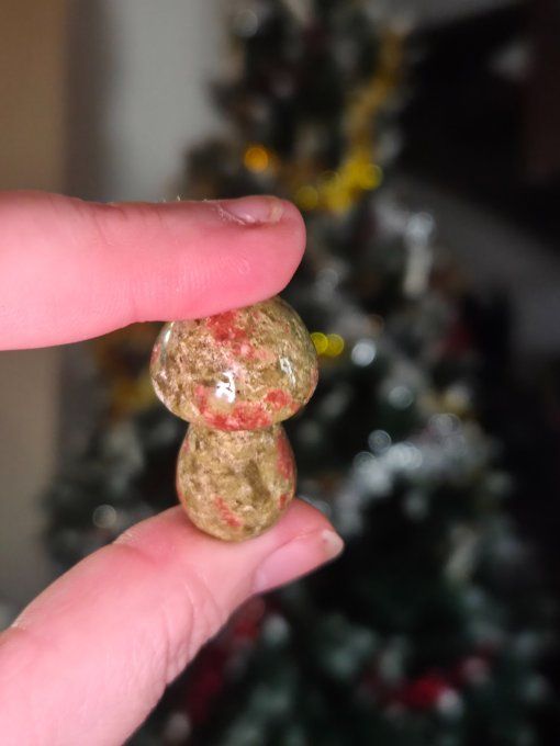 Champignon unakite 6cm