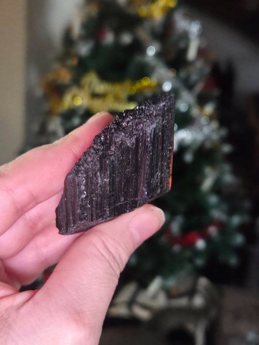 Tourmaline Noir Brut -Haute qualité