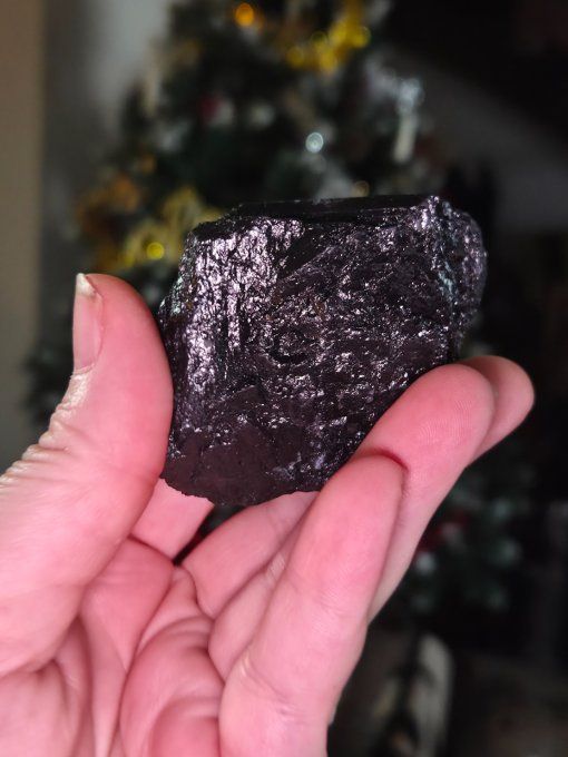 Tourmaline Noir Brut -Haute qualité