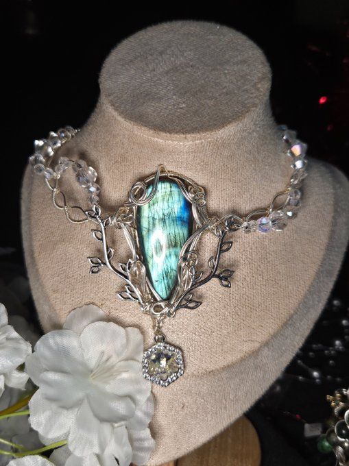 Constellation du Pegaze: Labradorite Spectrolite