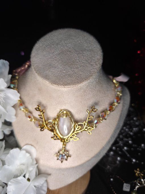 Constellation du Paon -Collier Bellomorite