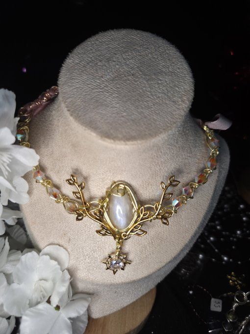 Constellation du Paon -Collier Bellomorite