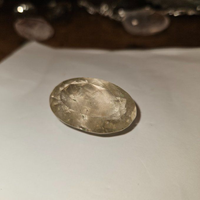 Quartz rutile -Golden Healer