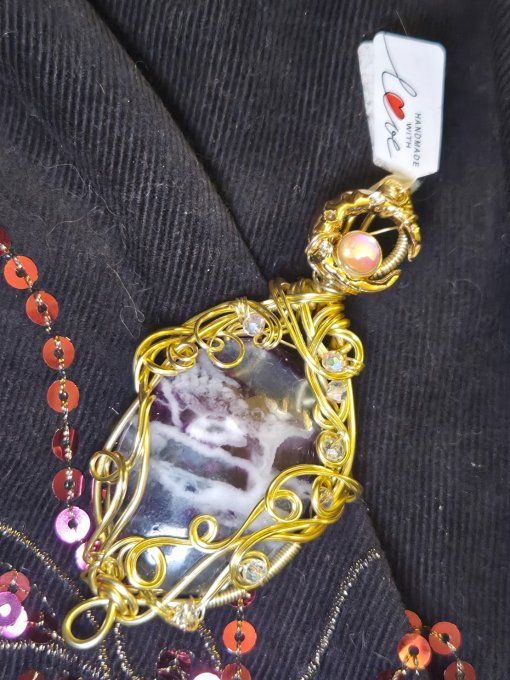 Légende Fluorite or