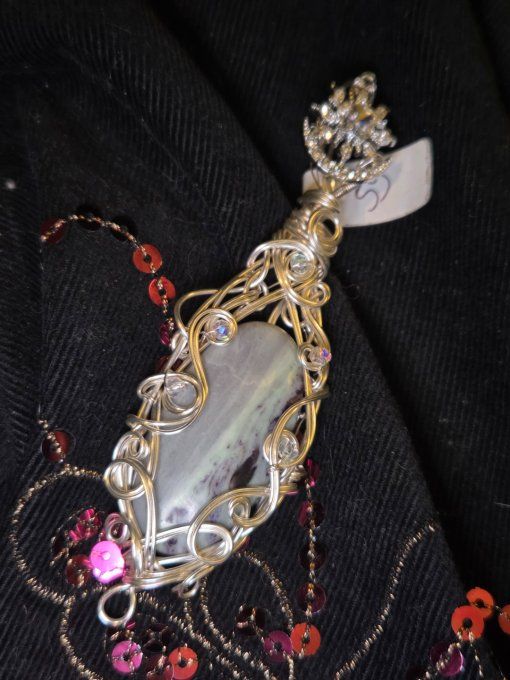 Legende d'hiver Kämmerite Libération Spirituelle     