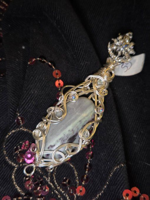 Legende d'hiver Kämmerite Libération Spirituelle     