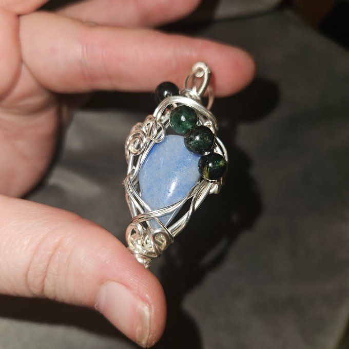 Amulette sur mesure 