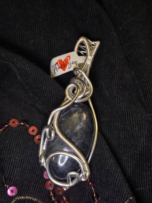 Iolite (Cordierite) –✨ Saphir d'Eau 