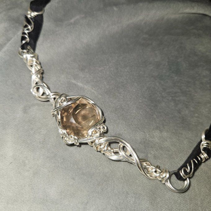  Quartz fumé  ✨  