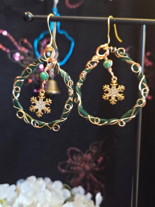 Boucles De Perles – Élégance Intemporelle 