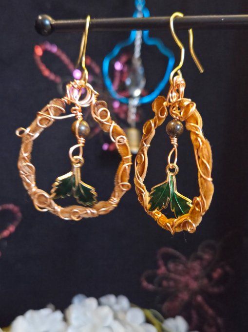 Boucles De Perles – Élégance Intemporelle 