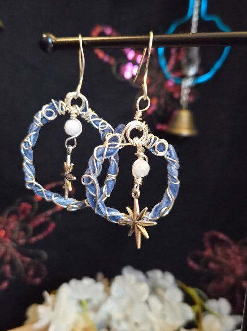 Boucles De Perles – Élégance Intemporelle 