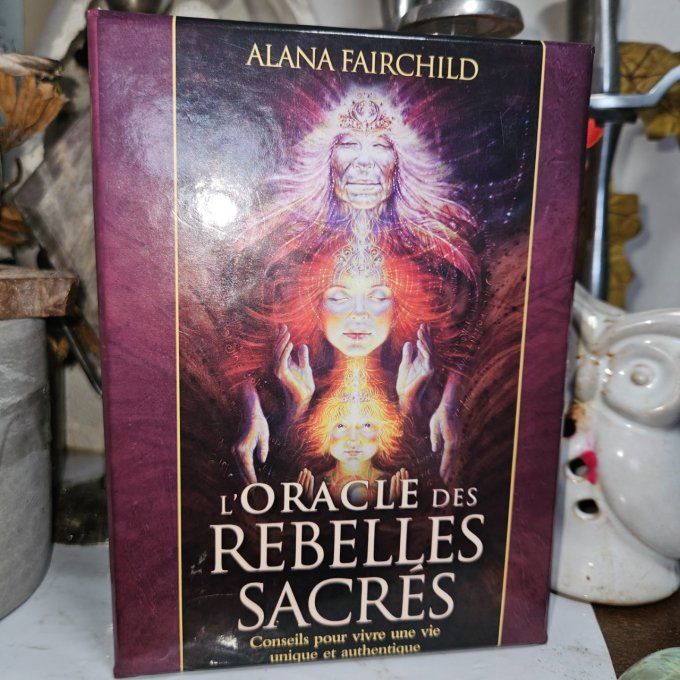 L'oracle des rebelles Sacrées