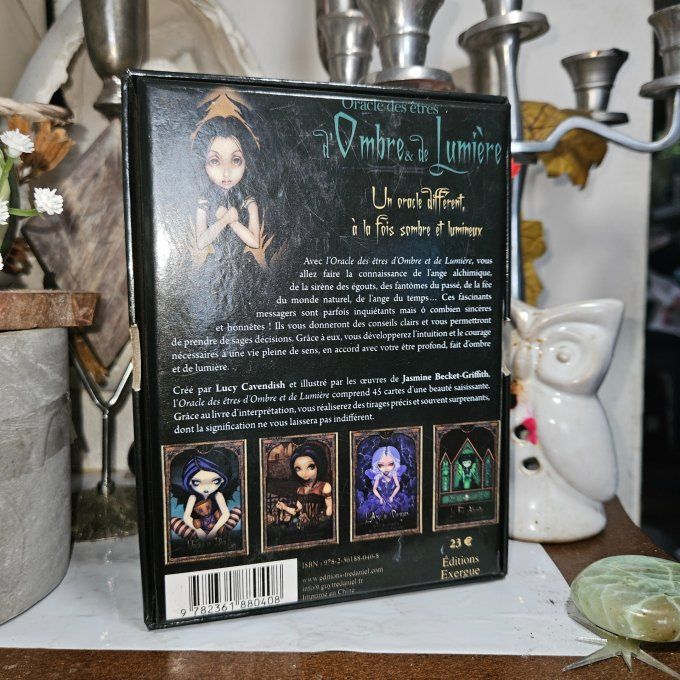 Oracle des Êtres d'ombres et de Lumière 