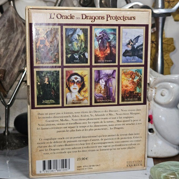 L'oracle des Dragons Protecteur 