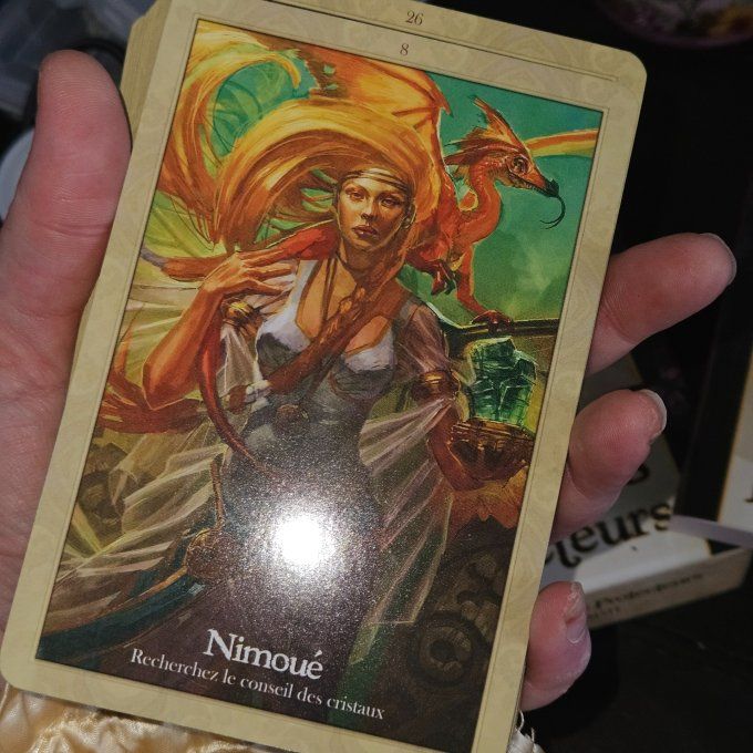 L'oracle des Dragons Protecteur 