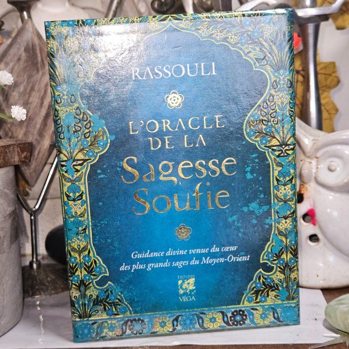 L'oracle de la sagesse soufie 