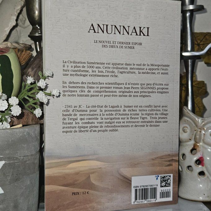 Annunaki , roman