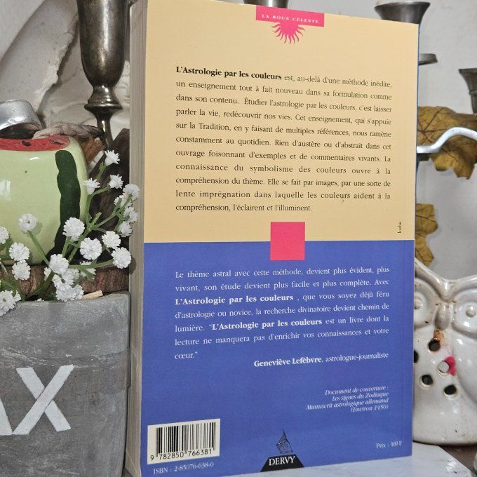 L'astrologie, livre rare