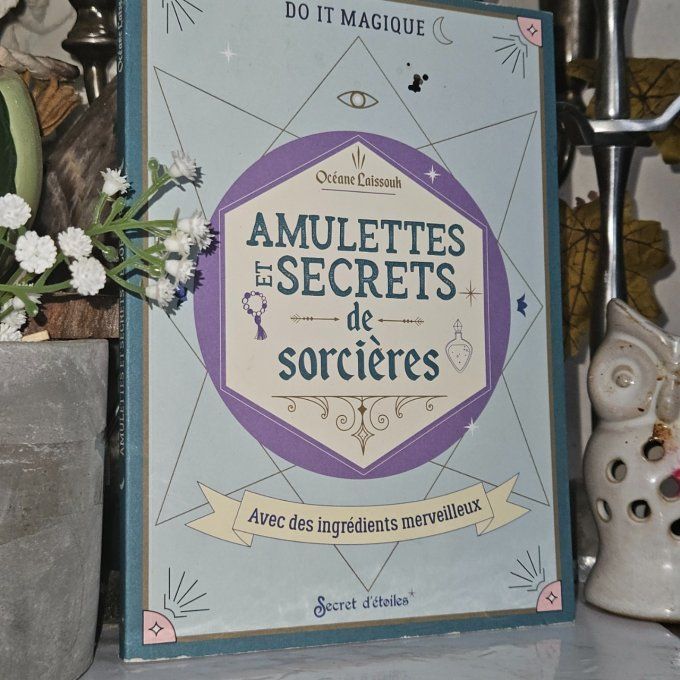 Les amulettes et secrets de sorcière 