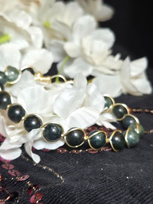 Bracelet Seraphinite  -libération et éveil ✨