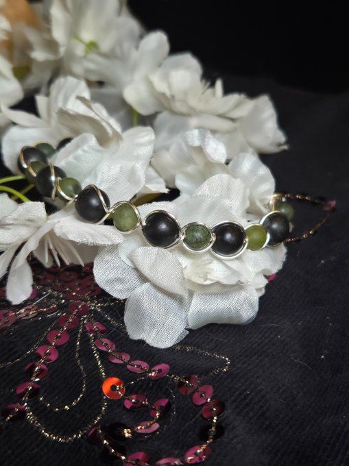 Bracelet Serpentine-Protection et lâcher prise 