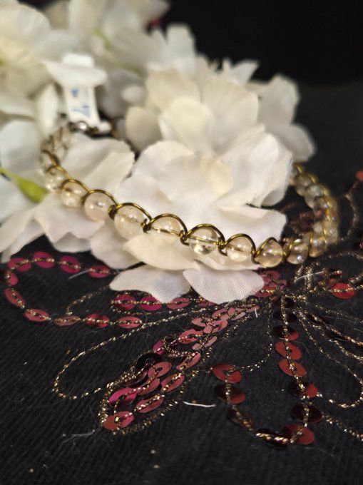 Bracelet  Citrine naturelle