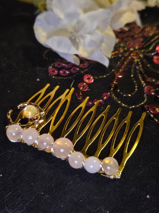 Pic ou peigne a chignon 