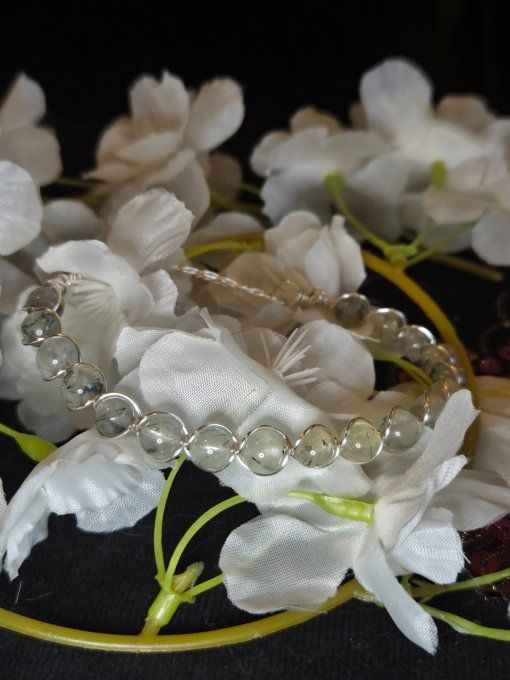 Bracelet Phrénite – Sérénité, Protection & Équilibre Émotionnel   